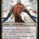 4 x Battle for Zendikar Nettle Drone (playset)