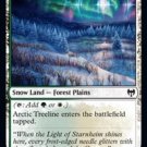 Foil Kaldheim Arctic Treeline