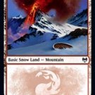 Foil Kaldheim Snow-Covered Mountain (282)