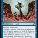 4 x Time Spiral: Remastered Reality Acid (playset)