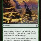 4 x Conspiracy: Take the Crown Lay of the Land (playset) Not Mystery Booster