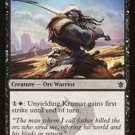 4 x Khans of Tarkir Unyielding Krumar (playset)