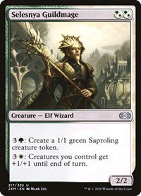 4 x Double Masters Selesnya Guildmage (playset)