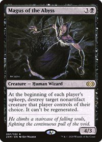 Double Masters Magus of the Abyss