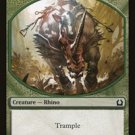 5 x Return to Ravnica Rhino Tokens