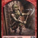 5 x Magic 2019 (M19) Goblin Tokens (011)