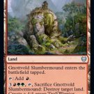 4 x Kaldheim Gnottvold Slumbermound (playset)