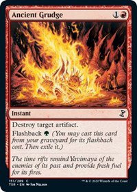 4 x Time Spiral: Remastered Ancient Grudge (playset)
