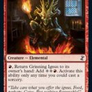 4 x Time Spiral: Remastered Grinning Ignus (playset)