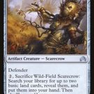Foil Shadow over Innistrad Wild-Field Scarecrow