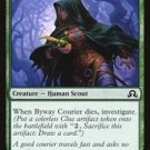 Foil Shadow over Innistrad Byway Courier