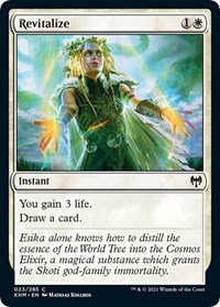 4 x Kaldheim Revitalize (playset)