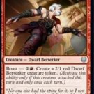 4 x Kaldheim Fearless Liberator (playset)