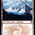 Foil Kaldheim Snow-Covered Mountain (283)
