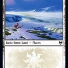 Foil Kaldheim Snow-Covered Plains (277)