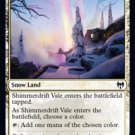 Foil Kaldheim Shimmerdrift Vale