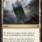 Foil Commander Legends Command Tower (350)