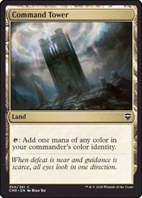 Foil Commander Legends Command Tower (350)