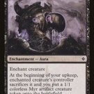 4 x New Phyrexia Parasitic Implant (playset)