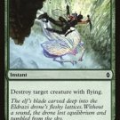 4 x Battle for Zendikar Plummet (playset)