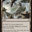4 x Battle for Zendikar Blighted Cataract (playset)