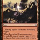 4 x Battle for Zendikar Looming Spires (playset)