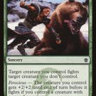 Foil Khans of Tarkir Savage Punch (Not Mystery Booster)