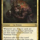 Foil Khans of Tarkir Rakshasa Vizier