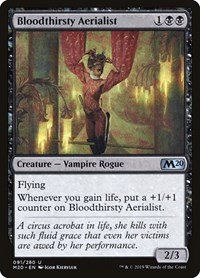 Foil Magic 2020 (M20) Bloodthirsty Aerialist