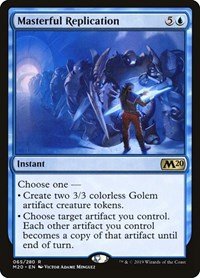 Foil Magic 2020 (M20) Masterful Replication