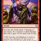 4 x Kaldheim Provoke the Trolls (playset)