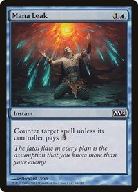 Magic 2012 (M12) Mana Leak