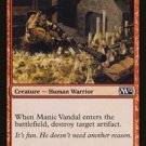 4 x Magic 2012 (M12) Manic Vandal (playset)