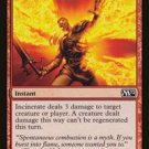 4 x Magic 2012 (M12) Incinerate (playset)