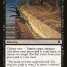4 x Innistrad Ghoulcaller's Chant (playset)