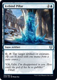 4 x Kaldheim Icebind Pillar (playset)