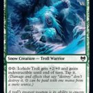 4 x Kaldheim Icehide Troll (playset)