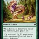 4 x Kaldheim Ravenous Lindwurm (playset)