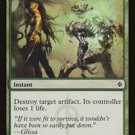 4 x New Phyrexia Glissa's Scorn (playset)