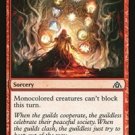 4 x Dragon's Maze Awe for the Guilds (playset)