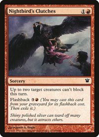 4 x Innistrad Nightbird's Clutches (playset)