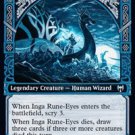 4 x Kaldheim Inga Rune-Eyes (playset) Showcase