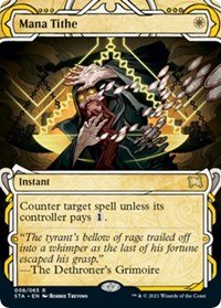 Strixhaven: Mystical Archives Mana Tithe