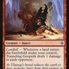 4 x Battle for Zendikar Tunneling Geopede (playset)