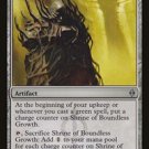 4 x New Phyrexia Shrine of Boundless Growth (playset)