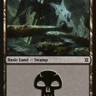 4 x Foil Magic Zendikar Rising Swamp (382)