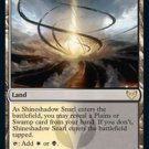 Foil Magic Strixhaven: School of Mages Shineshadow Snarl