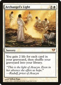 Dark Ascension Archangel's Light