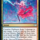 4 x Strixhaven: School of Mages Creative Outburst (playset)