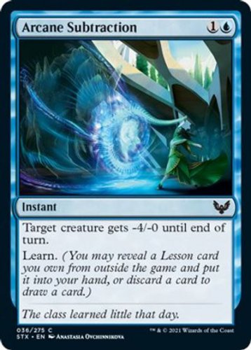 4 x Strixhaven: School of Mages Arcane Subtraction (playset)